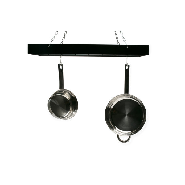 Prep & Savour Metal Hanging Pot Rack & Reviews Wayfair Canada
